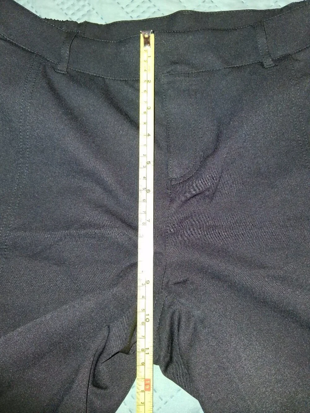 NEW 32 Degrees Black Women's Shorts-size M - Picture 5 of 7